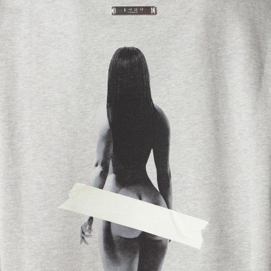  1989 스튜디오 스웨터 MFW24 301 ARTCO MLG GREY - 1989 STUDIO