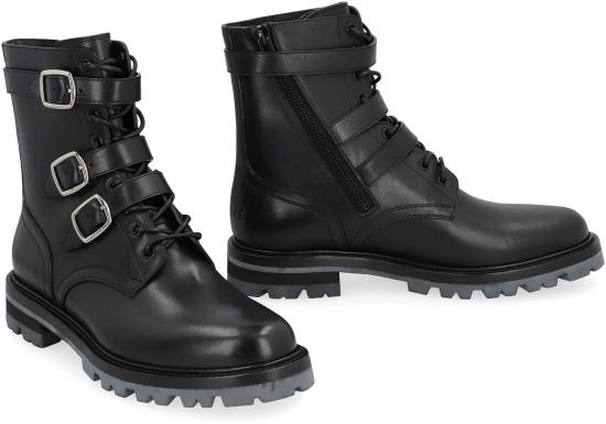 24FW 셀린느 MAGGIE  매기 버클 앵클 부츠 359604532C 38NO black - CELINE