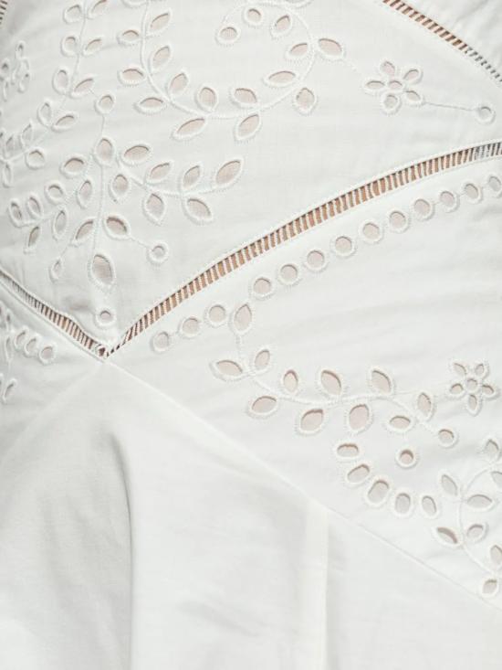 25SS 셀프 포트레이트 미디 원피스 SS25127MC CREAM - SELF PORTRAIT