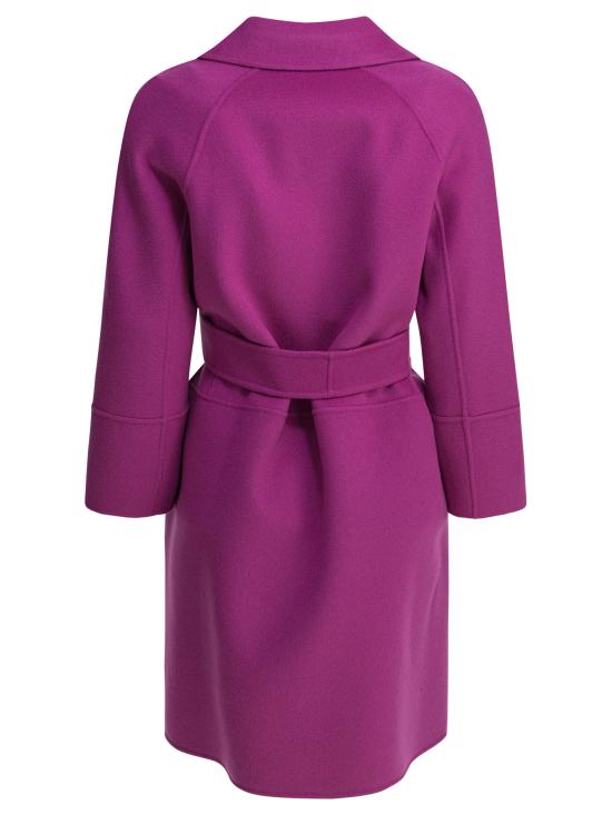 25FW 에스막스마라 ARONA 아로나 쇼트 더블 페이스 울 코트 2529016071ARONA075 FUCHSIA - 'S MAX MARA