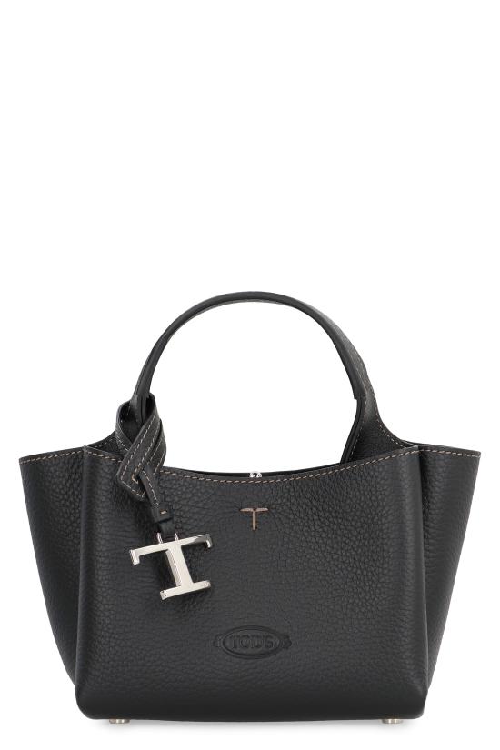  토즈 마이크로 토트백 XBWAPAFL000QRIB999 black