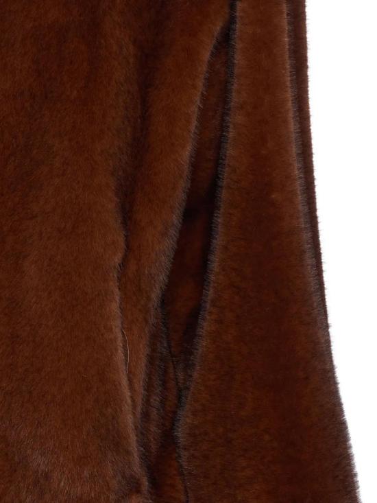 25FW 에르노 멜란지 얼터너티브 밍크 퍼 보머 자켓 멜란지 얼터너티브 밍크 퍼 보머  GI000318D12739 8800 BROWN - HERNO