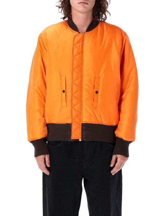 25FW 알파 자켓 100101 696 HUNTER BROWN - ALPHA