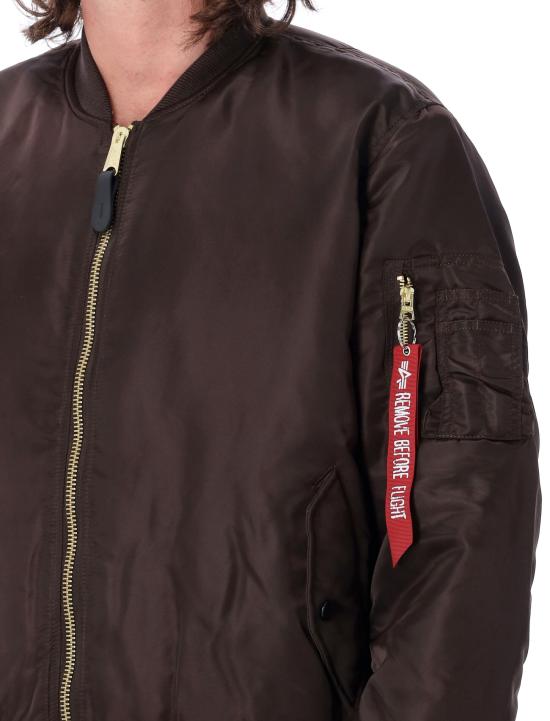 25FW 알파 자켓 100101 696 HUNTER BROWN - ALPHA