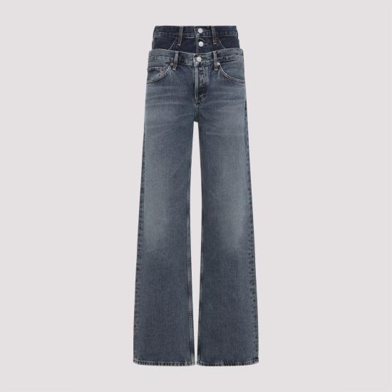 26SS 에이골디 스트레이트 팬츠 A2971206 PNPOR BLUE