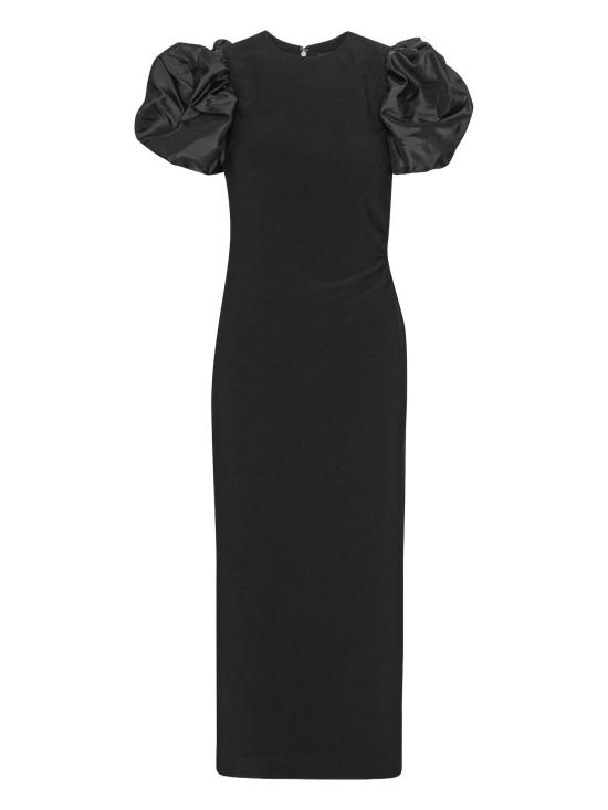 26SS 로테이트 바이 크리스텐슨 미디 원피스 115247100 BLACK