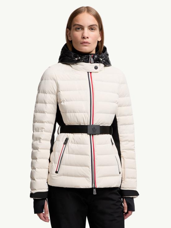 25FW 몽클레어 숏패딩 K20981A000645399D060 WHITE - MONCLER