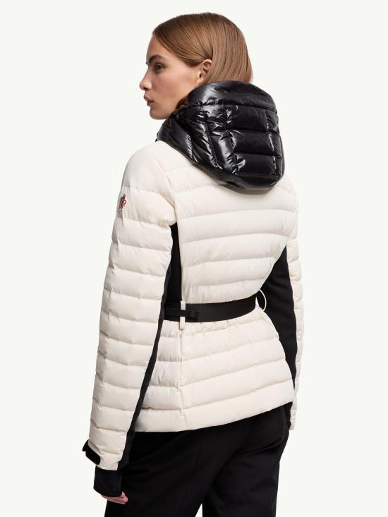 25FW 몽클레어 숏패딩 K20981A000645399D060 WHITE - MONCLER