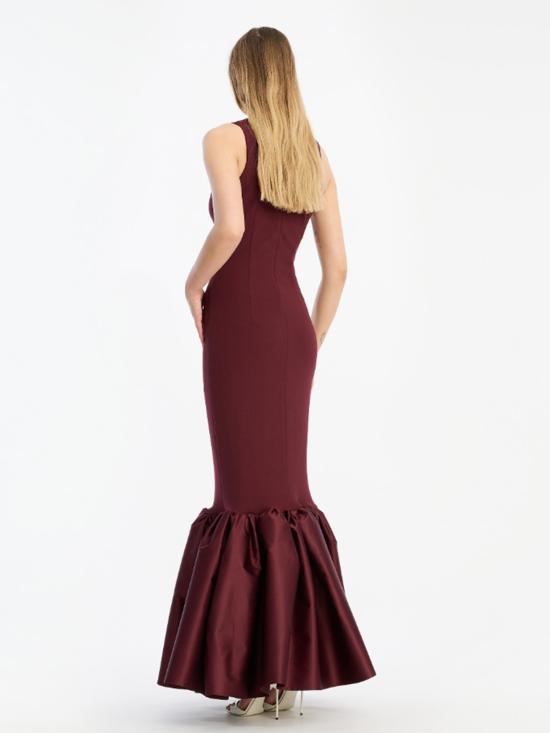 26SS 로테이트 바이 크리스텐슨 미디 원피스 1148532734 RED - ROTATE BY BIRGERCHRISTENSEN