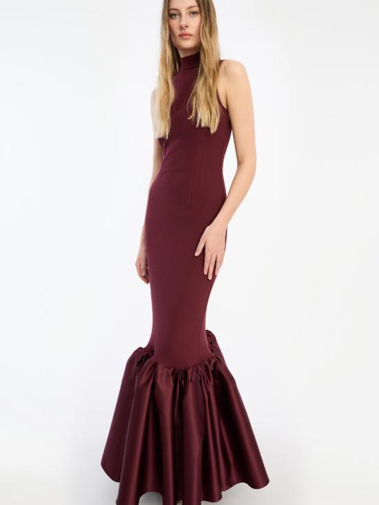 26SS 로테이트 바이 크리스텐슨 미디 원피스 1148532734 RED - ROTATE BY BIRGERCHRISTENSEN