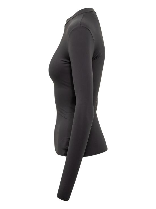 25FW 마린세르 스웨터 WTS005ACJER0094BK99 BLACK - MARINE SERRE