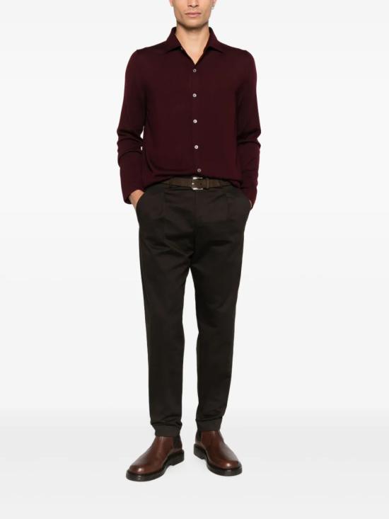 25FW 피티토리노 스트레이트 팬츠 CORSZAZ40FWDSD760180 BROWN - PT TORINO