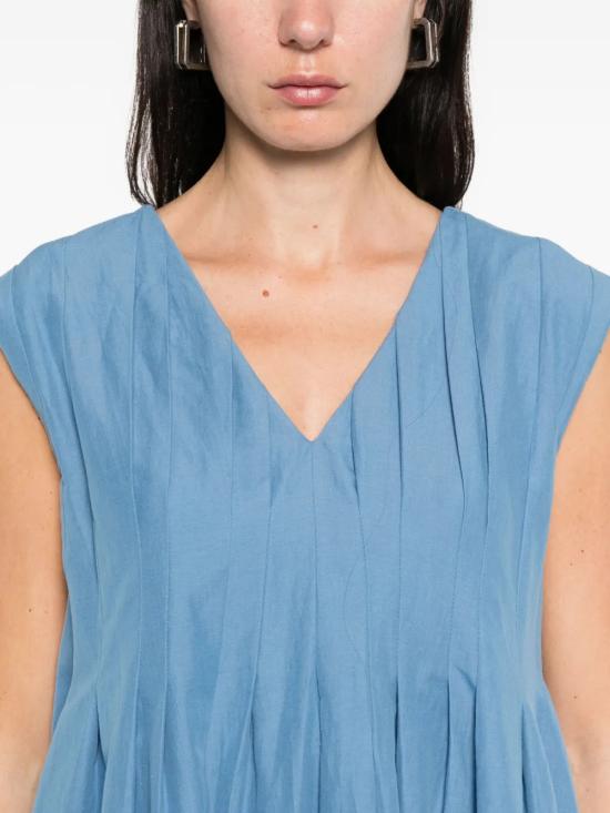 25FW 에스막스마라 미디 원피스 2519221023600001 CLEAR BLUE - 'S MAX MARA