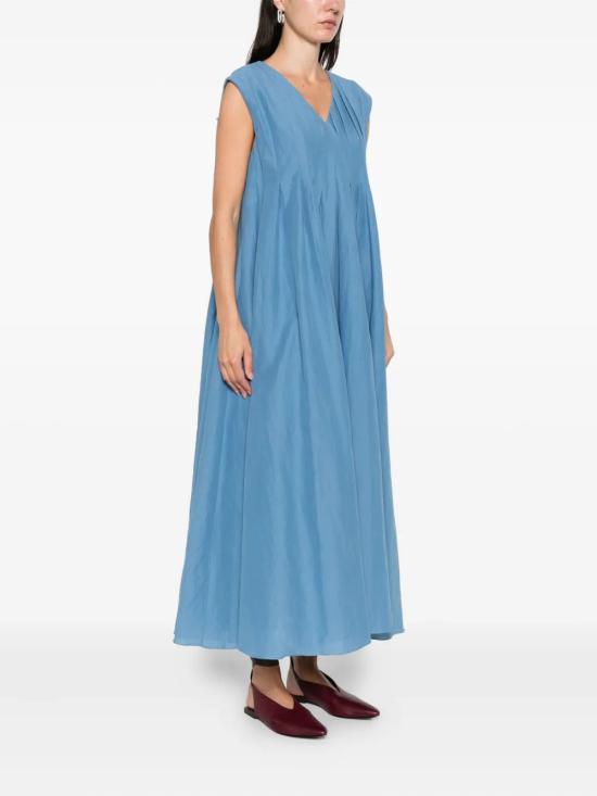 25FW 에스막스마라 미디 원피스 2519221023600001 CLEAR BLUE - 'S MAX MARA