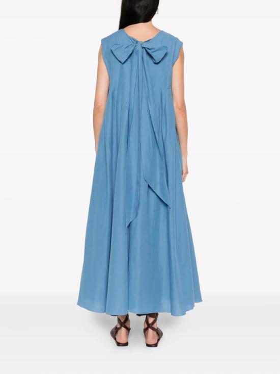 25FW 에스막스마라 미디 원피스 2519221023600001 CLEAR BLUE - 'S MAX MARA