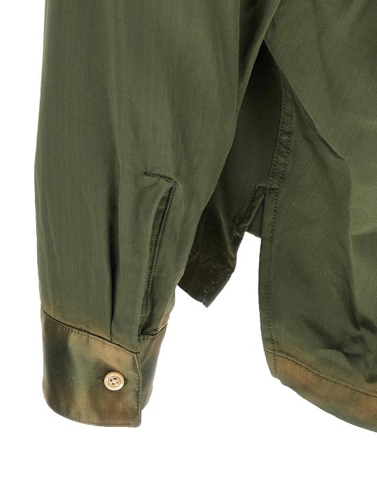 25FW 메종 미하라 야스히로 셔츠 J15SH183KHAKI - MAISON MIHARA YASUHIRO