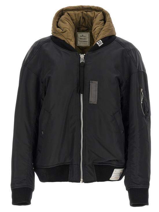 25FW 메종 미하라 야스히로 숏패딩 A15BL062BLACK