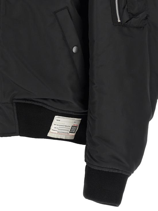 25FW 메종 미하라 야스히로 숏패딩 A15BL062BLACK - MAISON MIHARA YASUHIRO