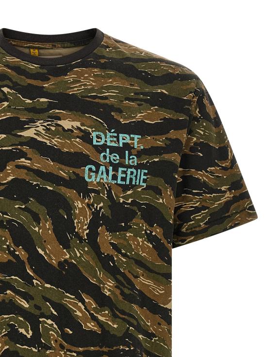 25FW 갤러리 디파트먼트 반팔 티셔츠 FT10307TIGERCAMO - GALLERY DEPT