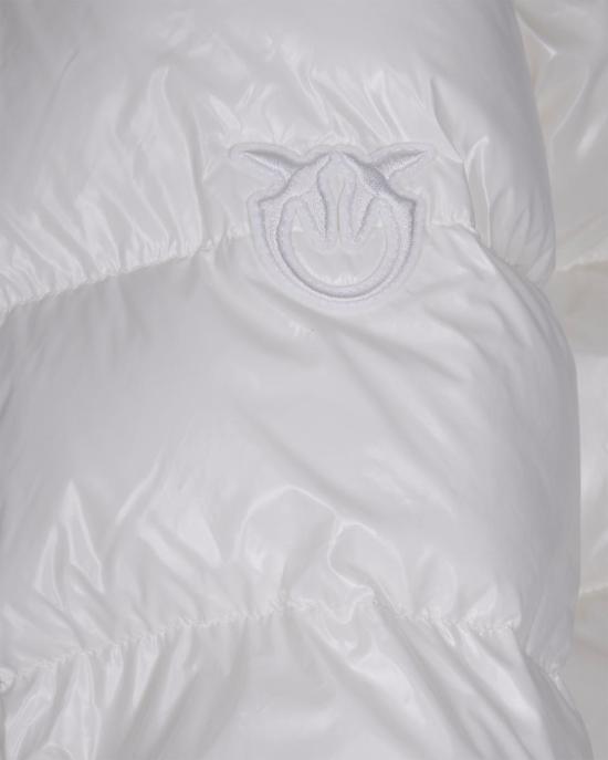 25FW 핑코 숏패딩 101598A2P7Z05 BIANCO - PINKO