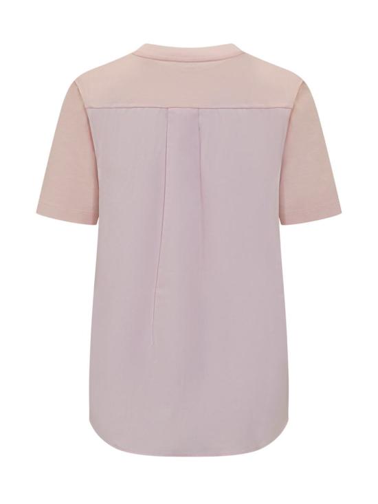 25FW 마르니 반팔 티셔츠 THJE0378QSUTC446 00C13 PINK - MARNI