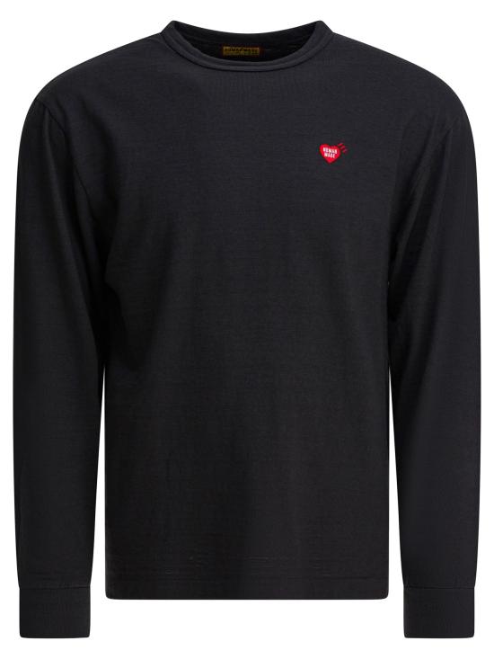 25FW 휴먼메이드 반팔 티셔츠 HM30CS025BLACK