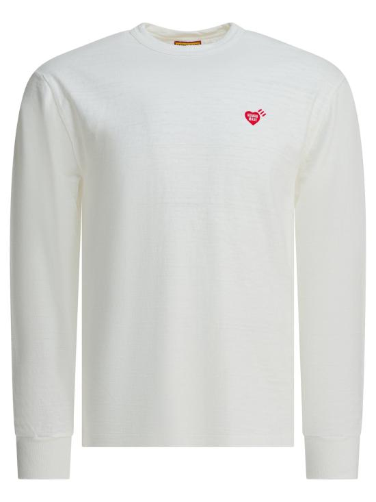 25FW 휴먼메이드 반팔 티셔츠 HM30CS025WHITE