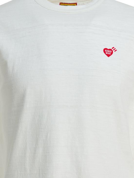 25FW 휴먼메이드 반팔 티셔츠 HM30CS025WHITE - HUMANMADE