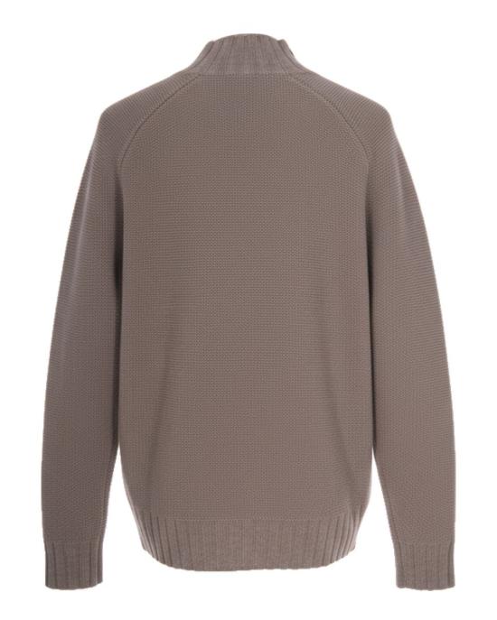 25FW 알파스튜디오 스웨터 AU 3122H1016 Beige - ALPHA STUDIO