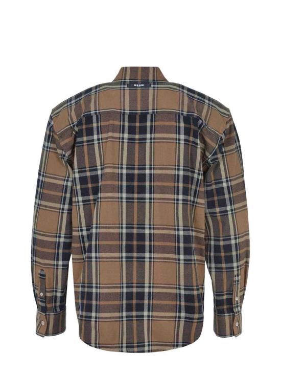 25FW 엠에스지엠 긴팔 셔츠 3940ME11L257500 24 MULTICOLOUR - MSGM