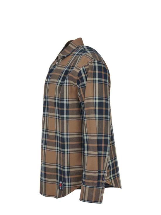 25FW 엠에스지엠 긴팔 셔츠 3940ME11L257500 24 MULTICOLOUR - MSGM