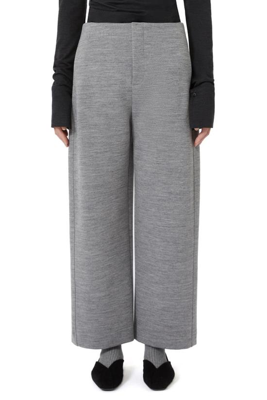 25FW 막스마라 숏팬츠 2521786039600002 LIGHT GREY - MAX MARA