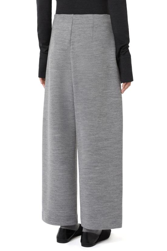 25FW 막스마라 숏팬츠 2521786039600002 LIGHT GREY - MAX MARA