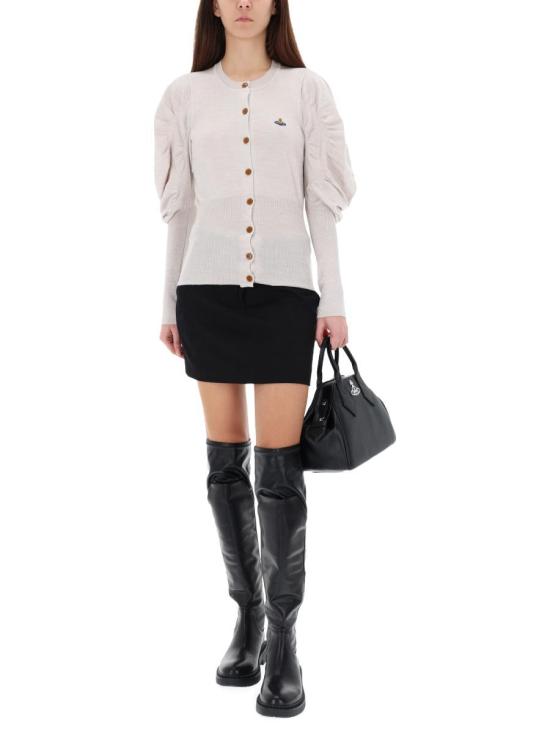 25FW 비비안웨스트우드 가디건 1803005B Y0006P403 GREY - VIVIENNE WESTWOOD