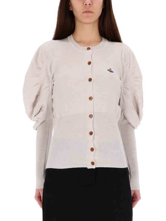 25FW 비비안웨스트우드 가디건 1803005B Y0006P403 GREY