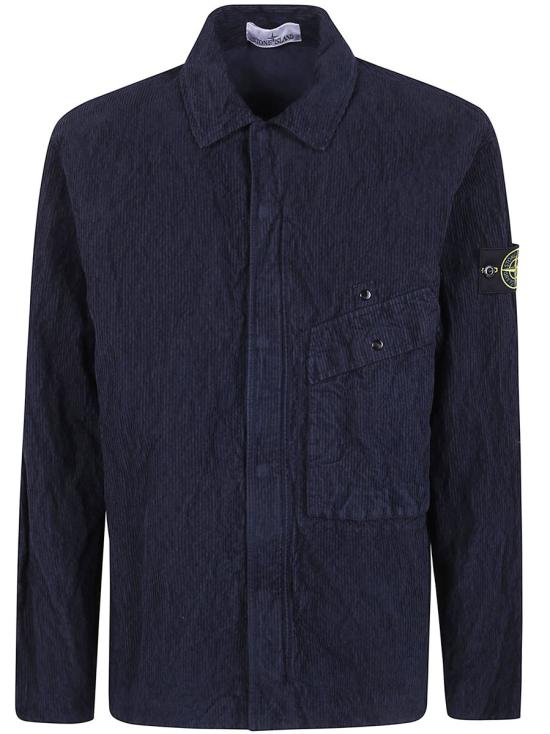 25FW 스톤 아일랜드 긴팔 셔츠 K2S151200020 S0229 0020 BLUE