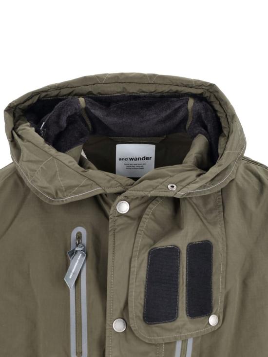 25FW 앤드원더 자켓 5745281051180 GREEN - AND WANDER