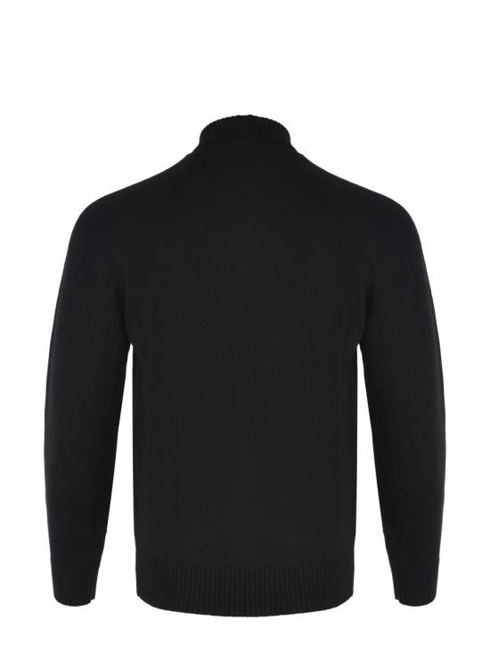 25FW 파올로페코라 터틀넥 A052F009 9000 Black - PAOLO PECORA