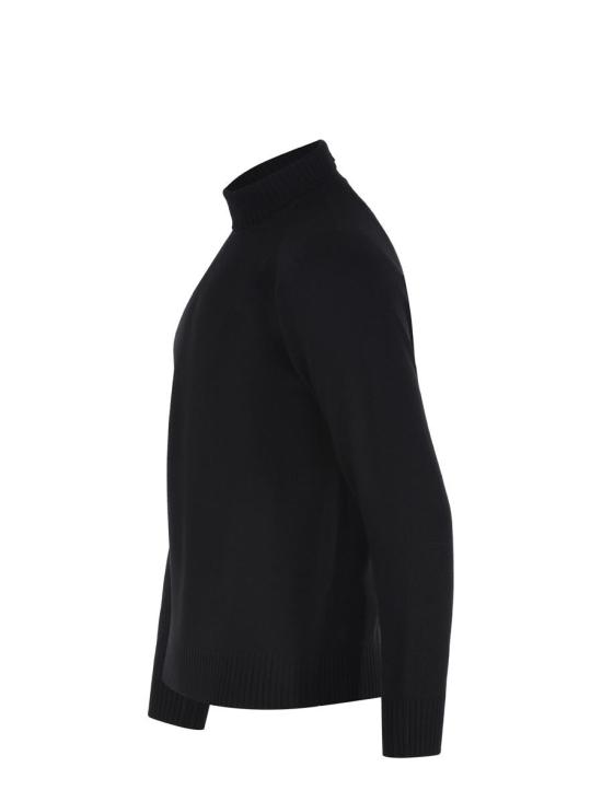 25FW 파올로페코라 터틀넥 A052F009 9000 Black - PAOLO PECORA