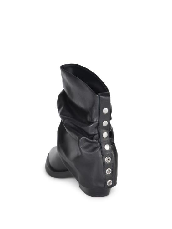 25FW 아쉬 부츠 LOREN01SOFT MUSTANG BLACK Black - ASH