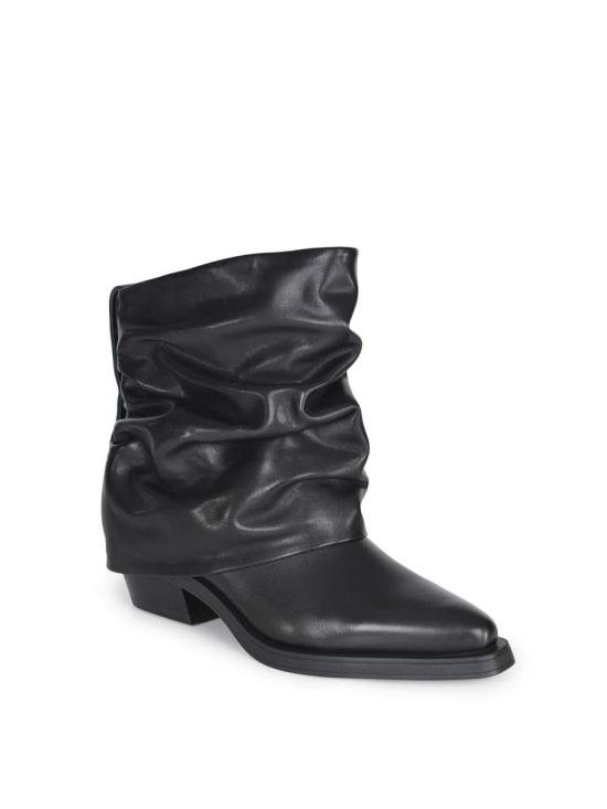 25FW 아쉬 부츠 LOREN01SOFT MUSTANG BLACK Black - ASH