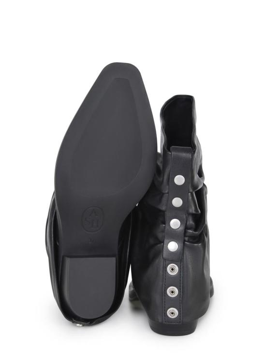 25FW 아쉬 부츠 LOREN01SOFT MUSTANG BLACK Black - ASH