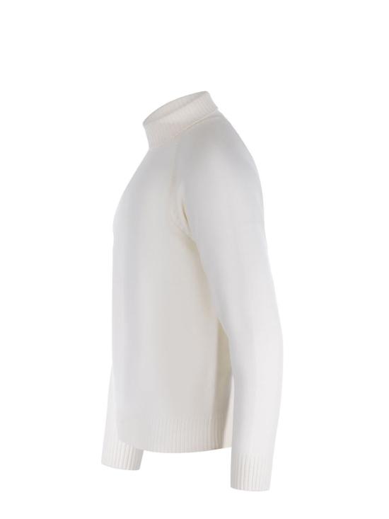 25FW 파올로페코라 터틀넥 A052F009 1102 Beige - PAOLO PECORA