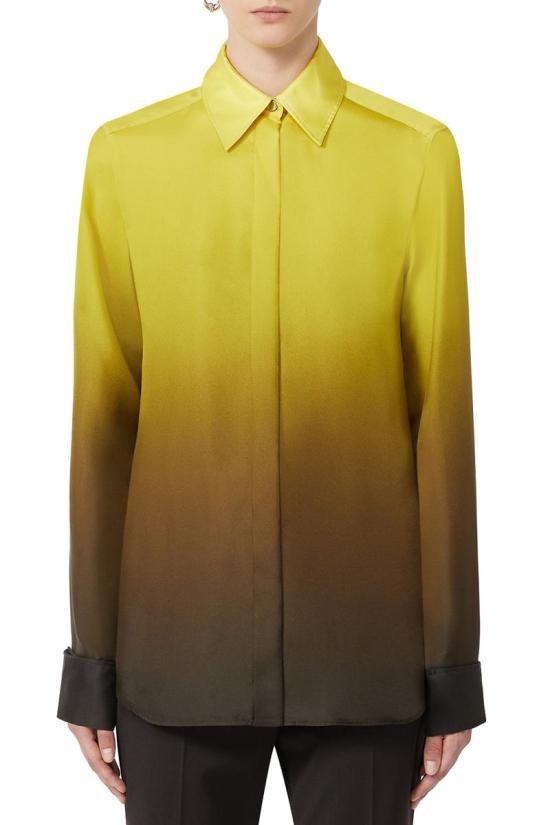 25FW 스포트막스 셔츠 2522116031600001 YELLOW - SPORTMAX