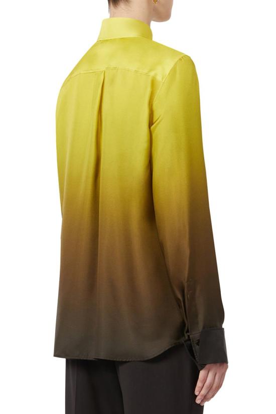 25FW 스포트막스 셔츠 2522116031600001 YELLOW - SPORTMAX