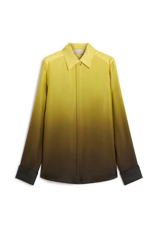 25FW 스포트막스 셔츠 2522116031600001 YELLOW