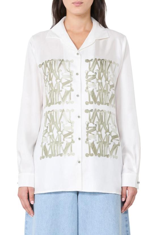 25FW 막스마라 셔츠 2521116061600003 SAGE GREEN - MAX MARA