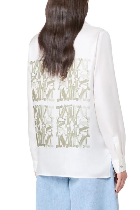 25FW 막스마라 셔츠 2521116061600003 SAGE GREEN - MAX MARA