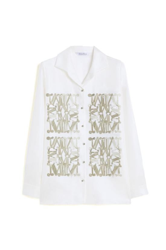 25FW 막스마라 셔츠 2521116061600003 SAGE GREEN