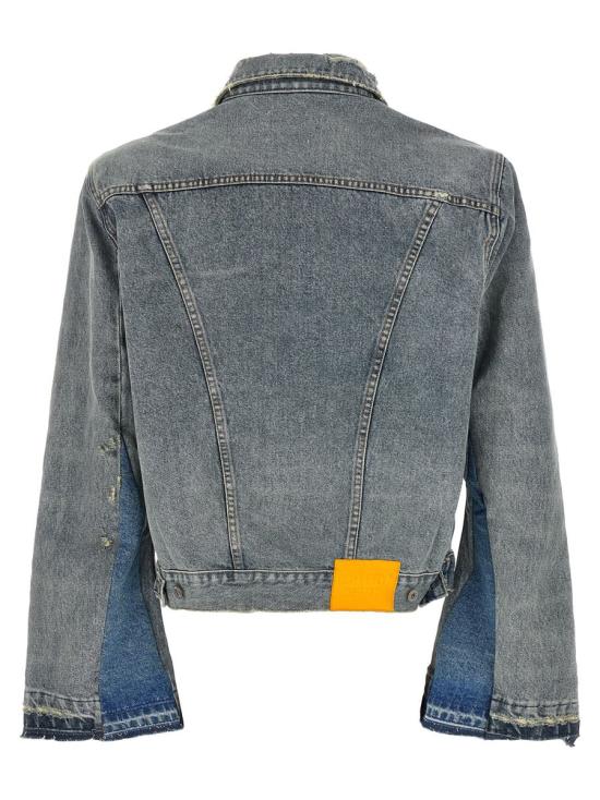 25FW 갤러리 디파트먼트 데님 자켓 FTJ20032LTWASHINDIGO BLUE - GALLERY DEPT